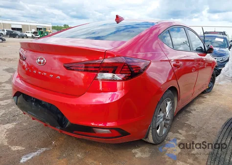 2020 Hyundai Elantra Value Edition from USA, damaged, VIN 5NPD84LF9LH629247
